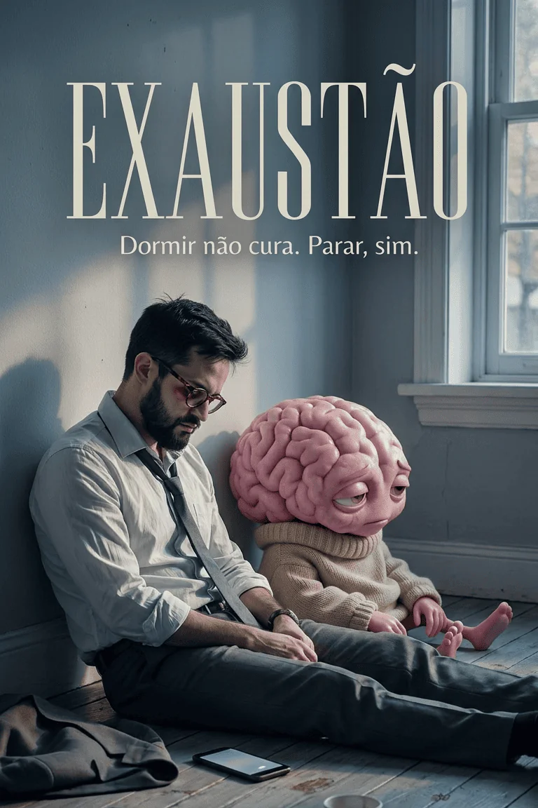 Capa do conteúdo em alta #4 no play.emotize: Exaustão