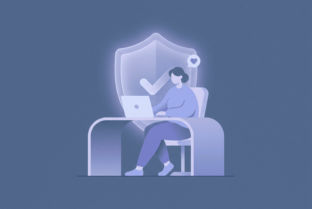 Trabalho e NR-1 — ilustração editorial
